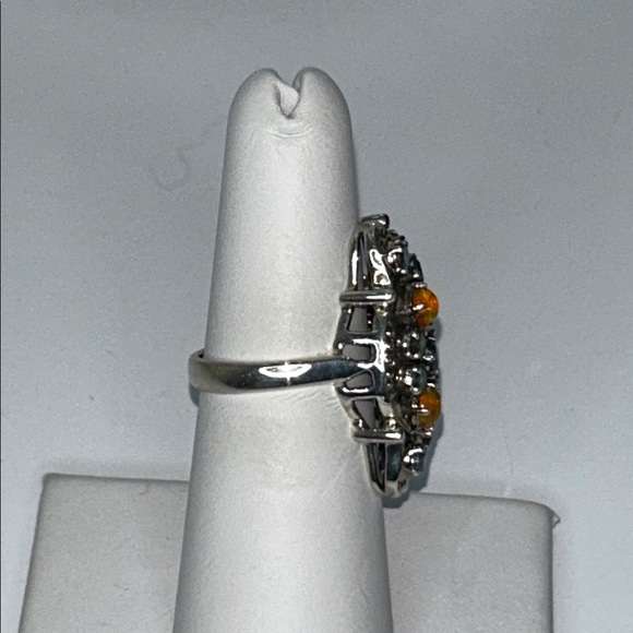NWOT Nicky Butler Genuine Gemstone Designer Ring - Picture 3 of 7